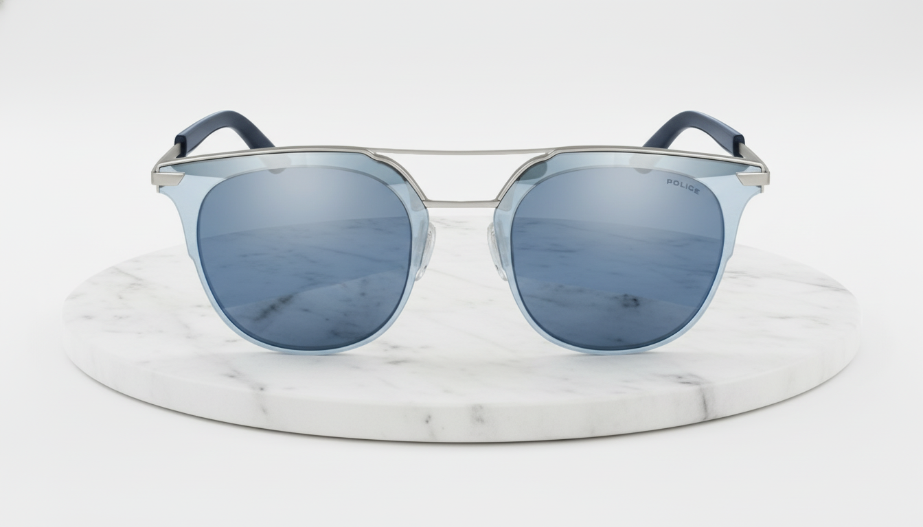 Police Sunglasses SPL584 0581 50