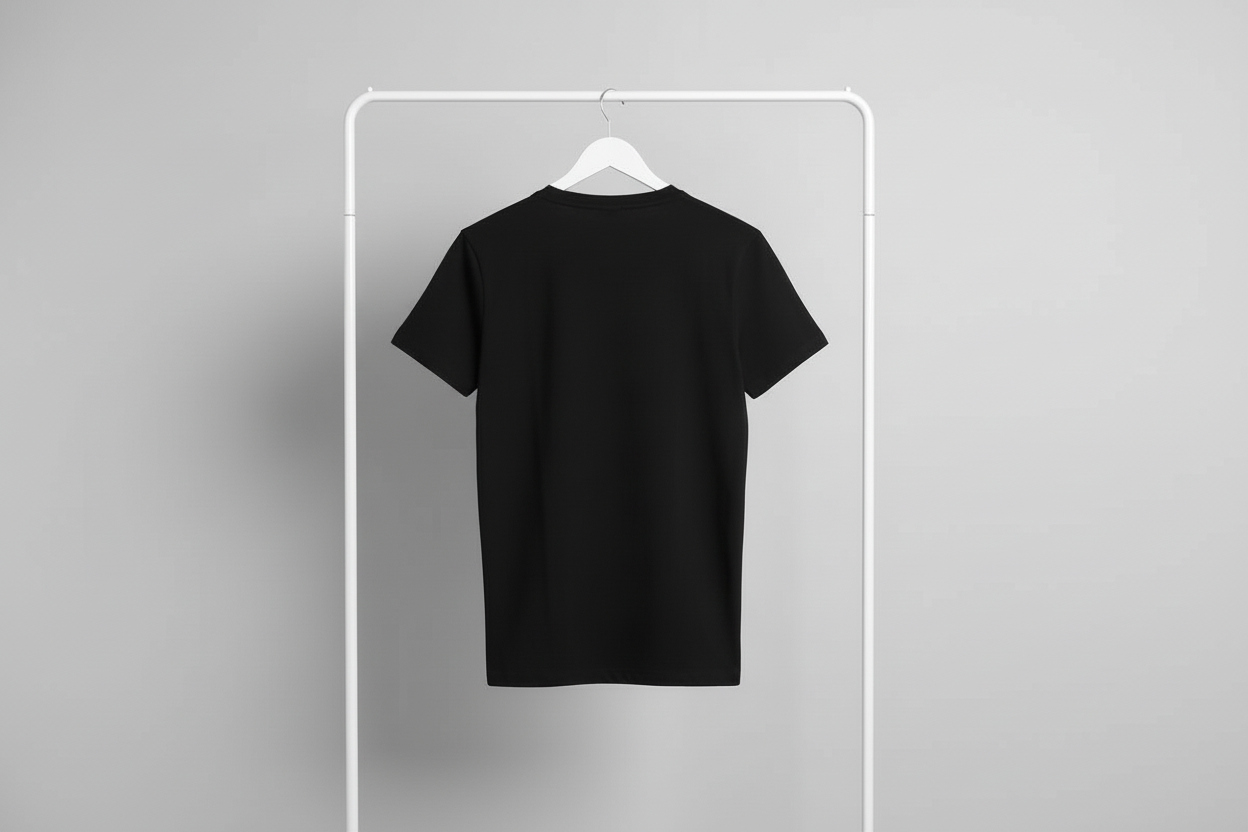 Cavalli Class Black T-Shirt