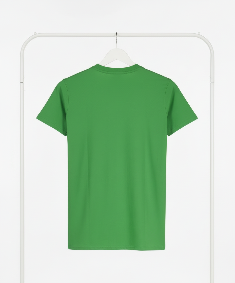 Cavalli Class Green T-Shirt