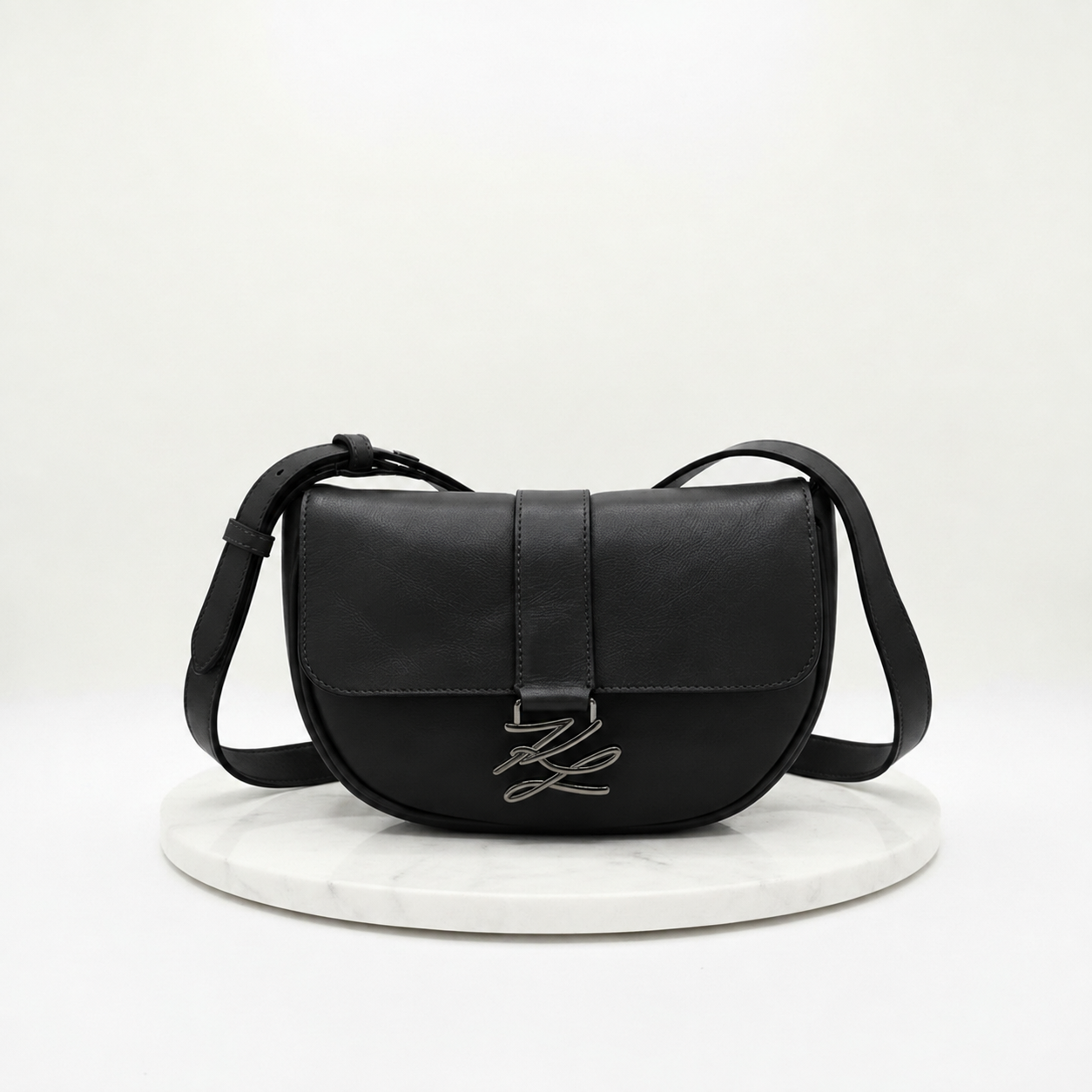 Karl Lagerfeld Leather Bag (100% Cow Leather)