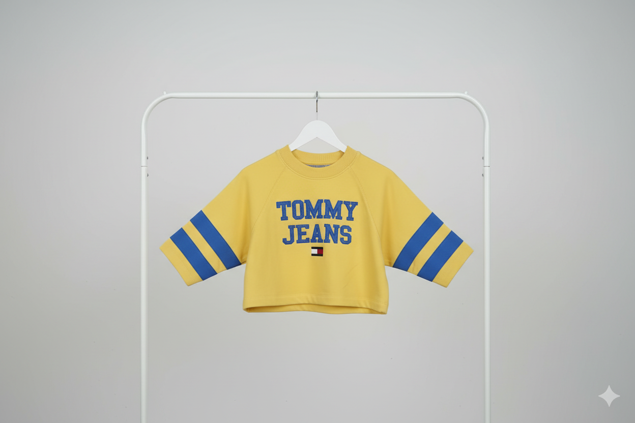 Tommy Jeans Short Sleeve Sweater