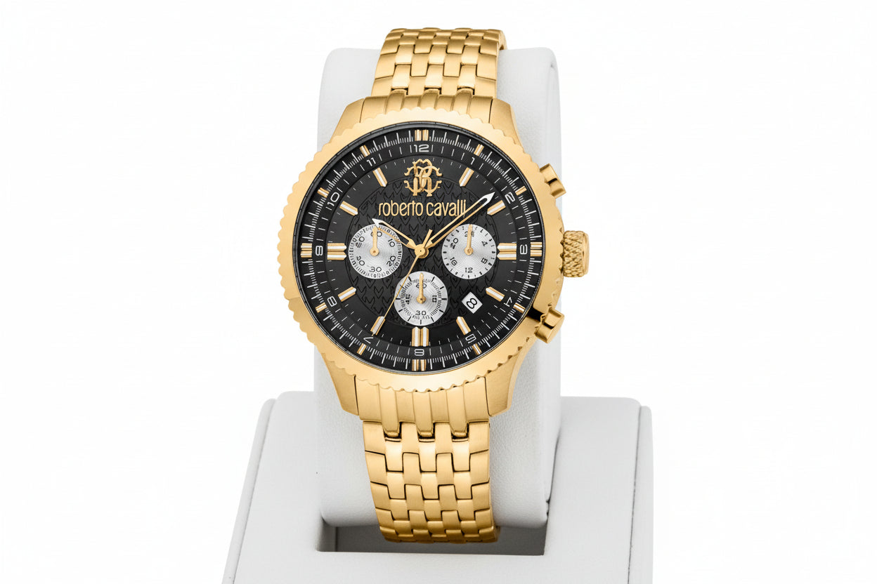 Roberto Cavalli Men watch