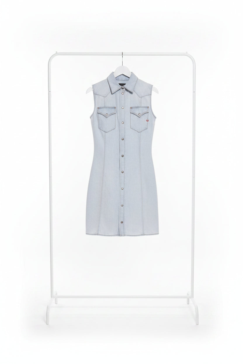 diesel denim shirt dress Diesel Denim Shirt Dress