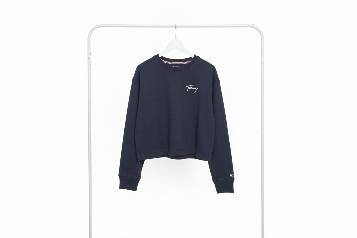Tommy Hilfiger Crop Sweatshirt