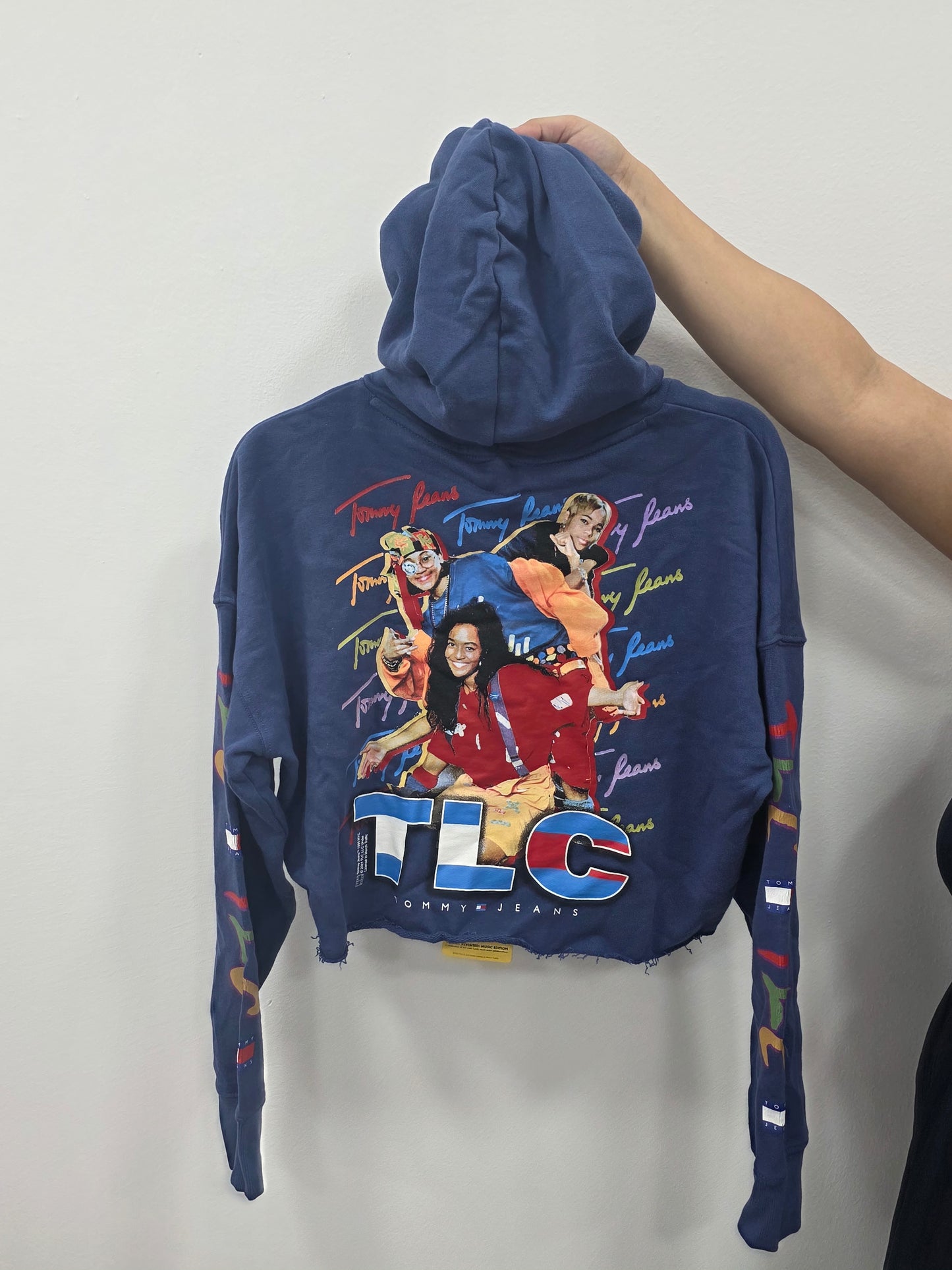 Tommy jeans TLC women hoodie
