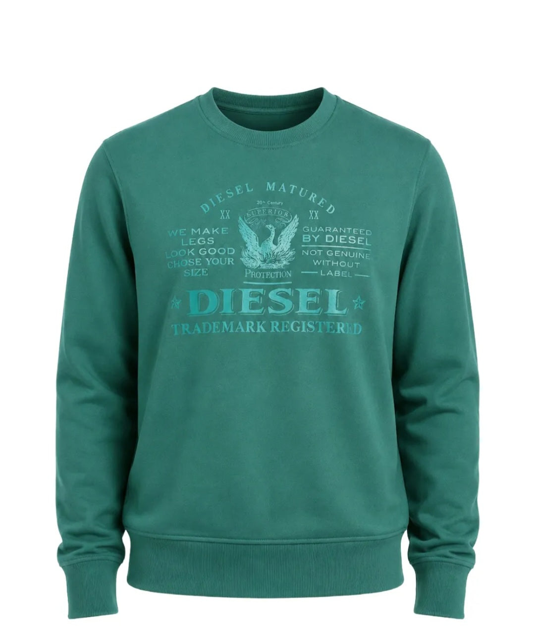 Diesel Male Sweatshirt