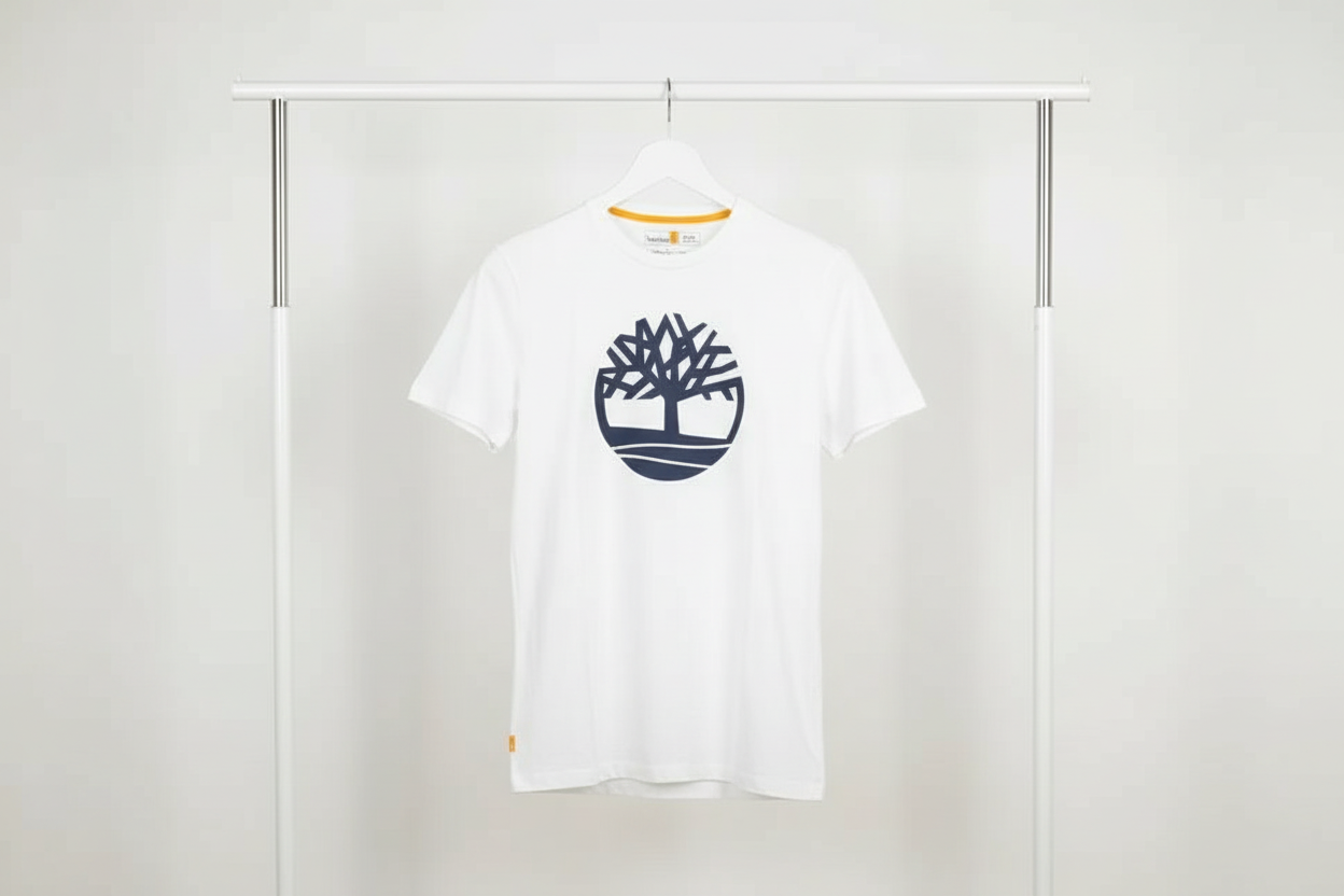 Timberland White T-Shirt