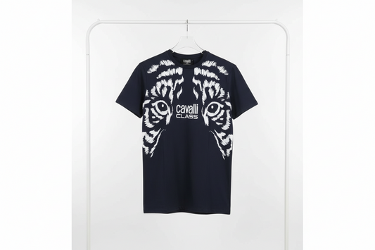 Cavalli Class Blue T-Shirt