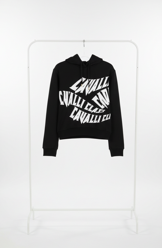 Cavalli Class Black Sweater