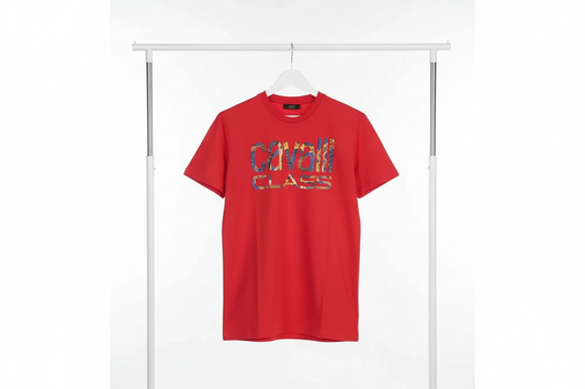 Cavalli Class Red T-Shirt