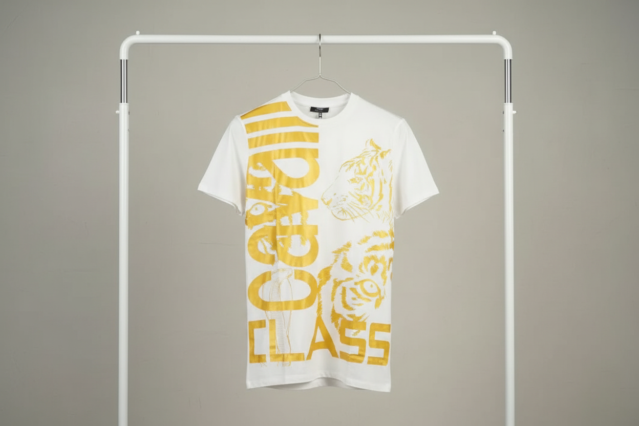 Cavalli Class White T-Shirt