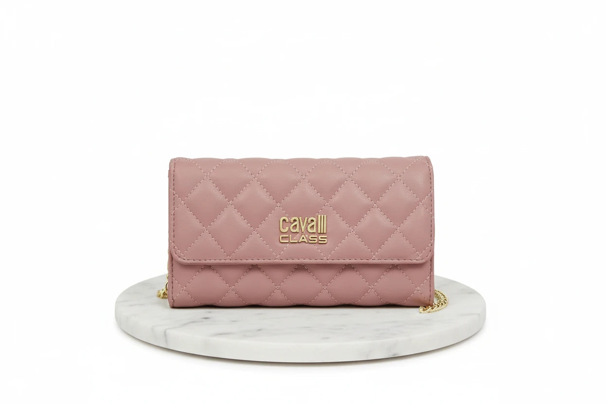 Cavalli Class Crossbody Clutch Bag
