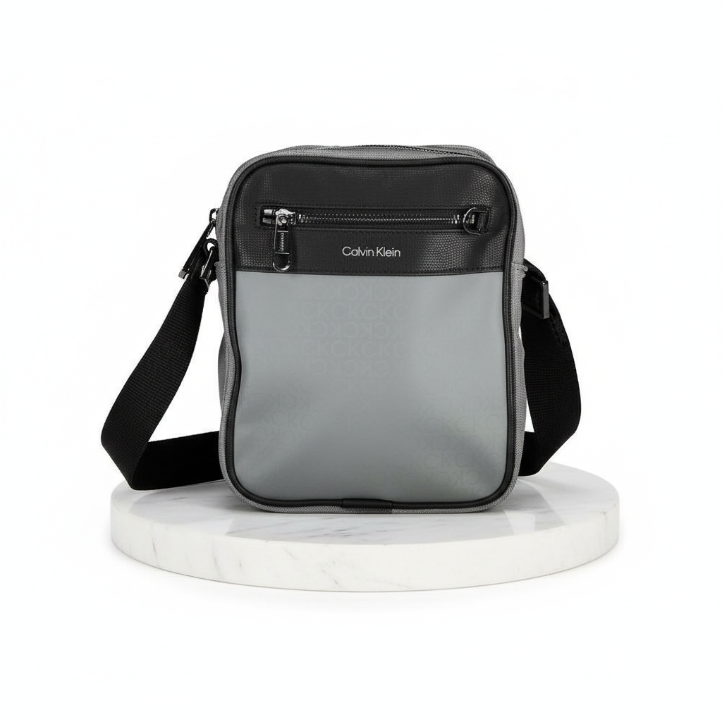 Calvin Klein Grey Shoulder Bag