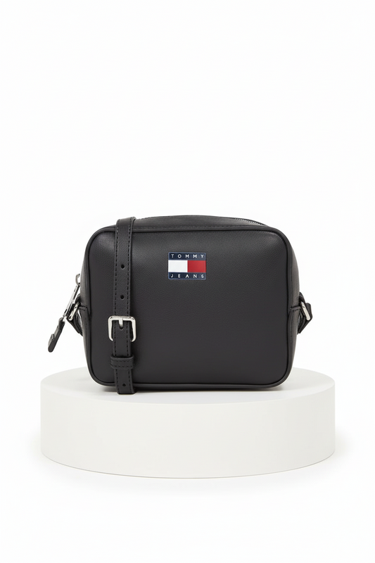 Tommy Hilfiger Women's faux-leather shoulder bag