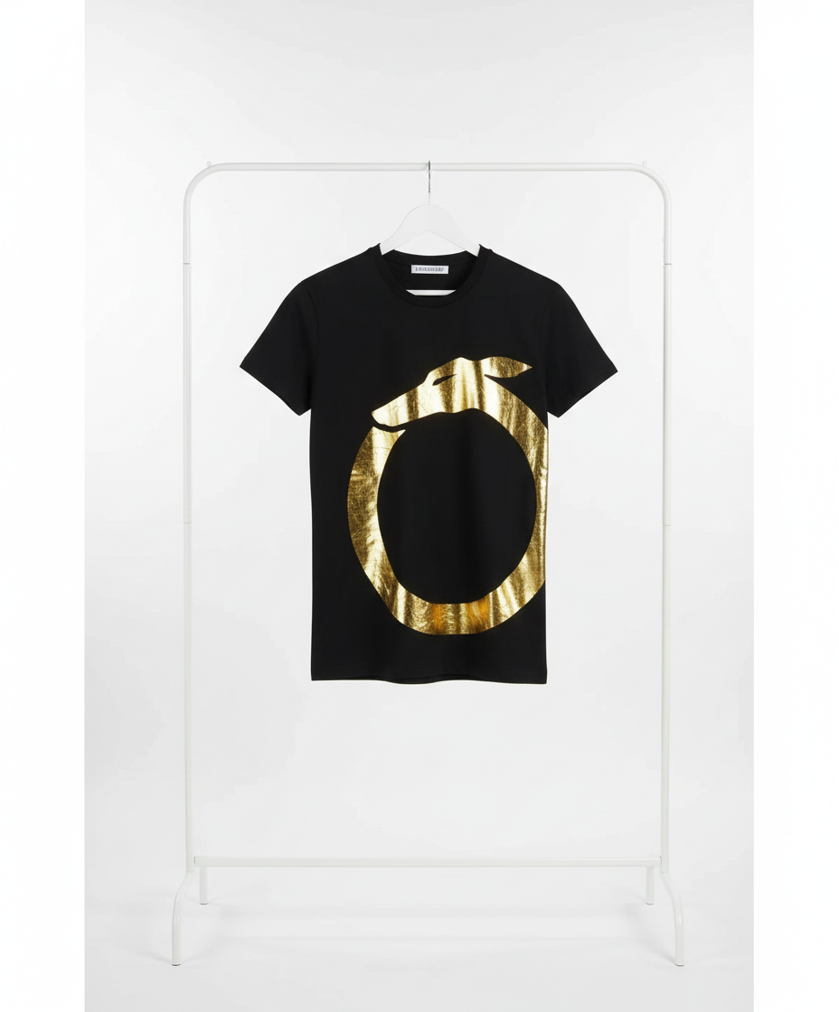 Trussardi Black T-Shirt