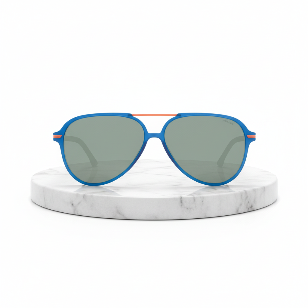 Police Sunglasses SPL582M Z80X 58