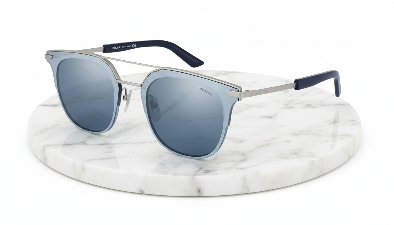 Police Sunglasses SPL584 0581 50