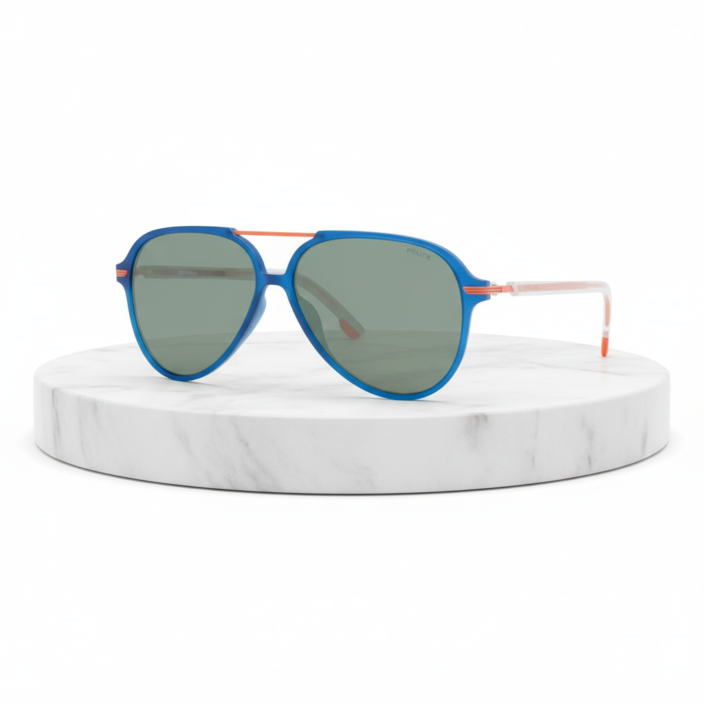 Police Sunglasses SPL582M Z80X 58