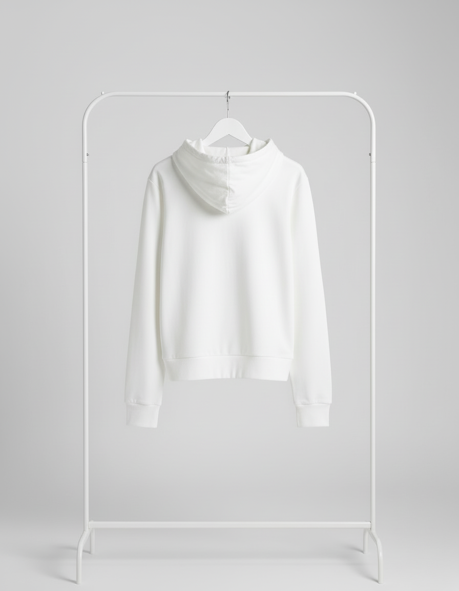 Cavalli Class White Cotton Sweater