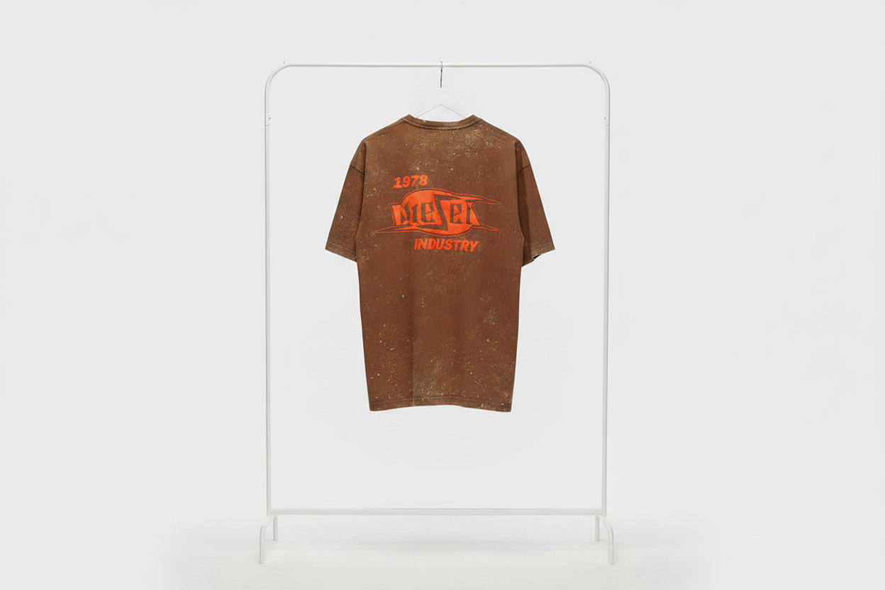 Diesel Male T-Shirt