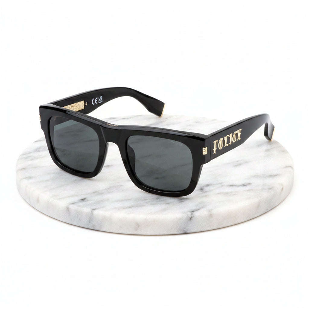 Police Male Sunglasses (100% UVA/UVB)
