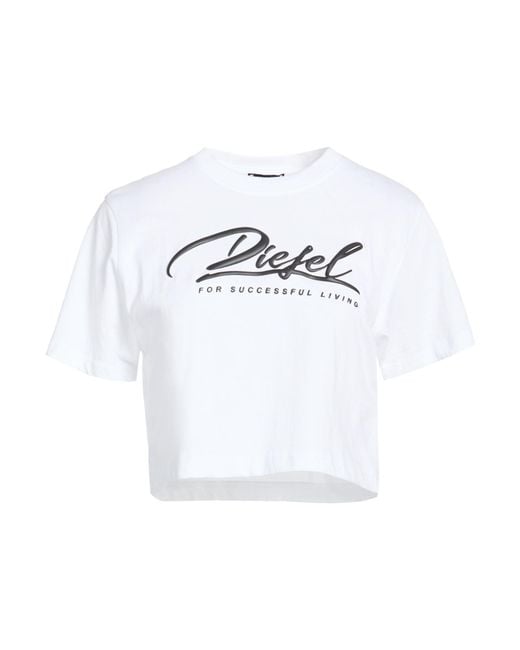 Diesel Female Cropped T-Shirt