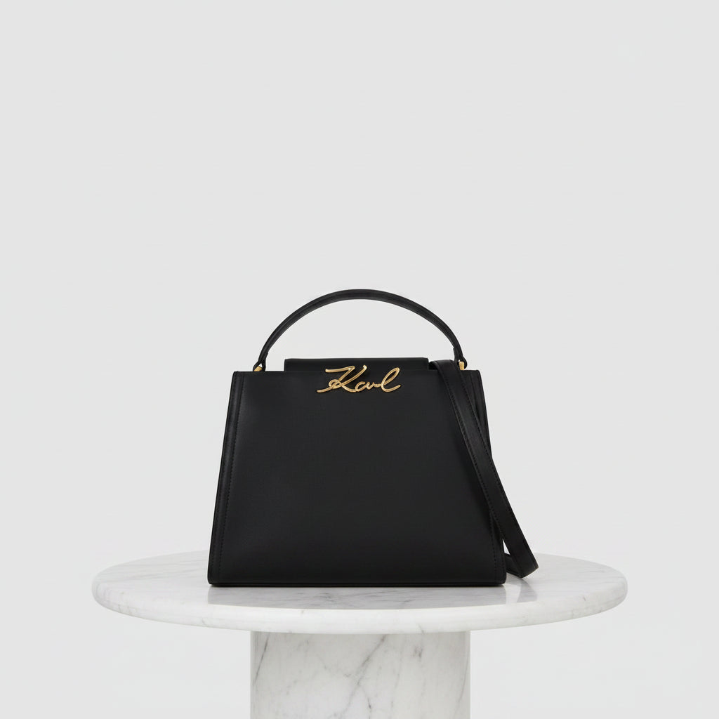 Karl Lagerfeld Leather Bag