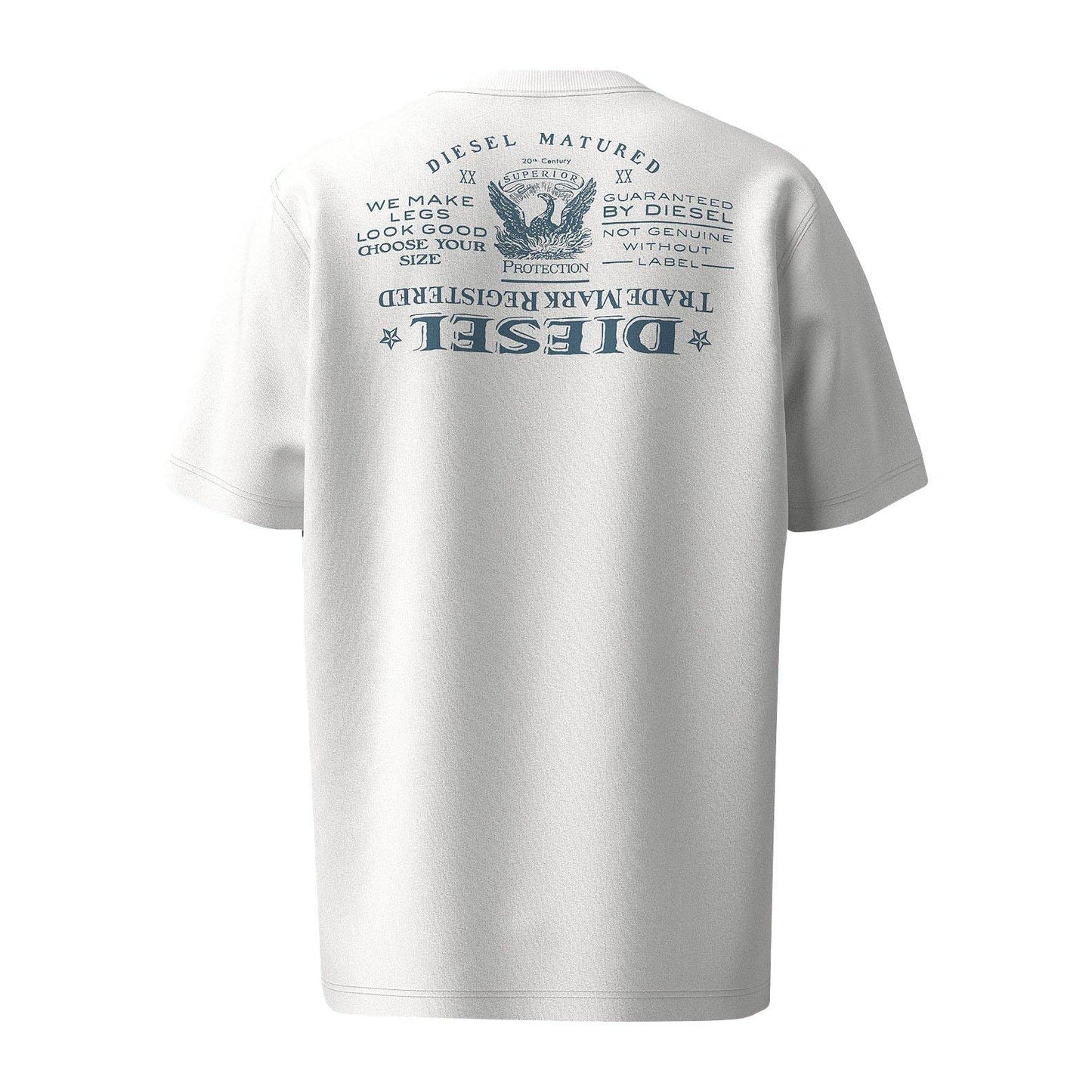 Diesel Male T-Shirt