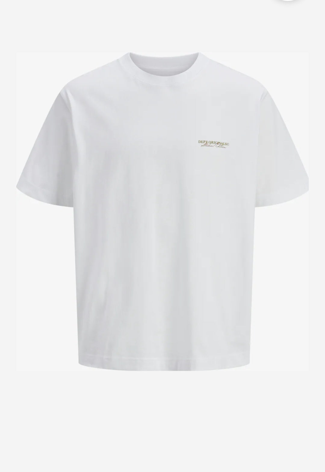 Jack & Jones Originals Male T-Shirt