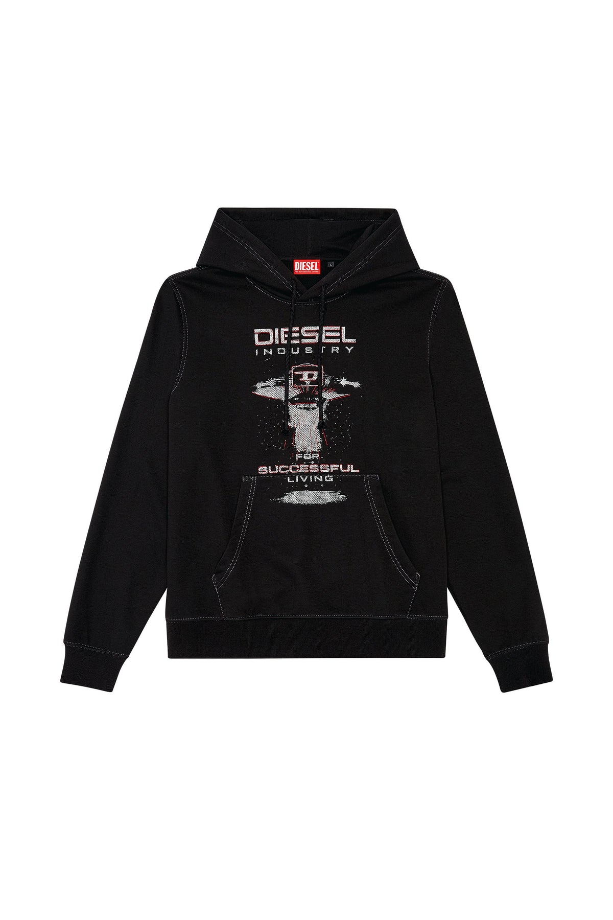 Diesel Male Hoodie