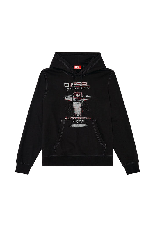 Diesel Male Hoodie