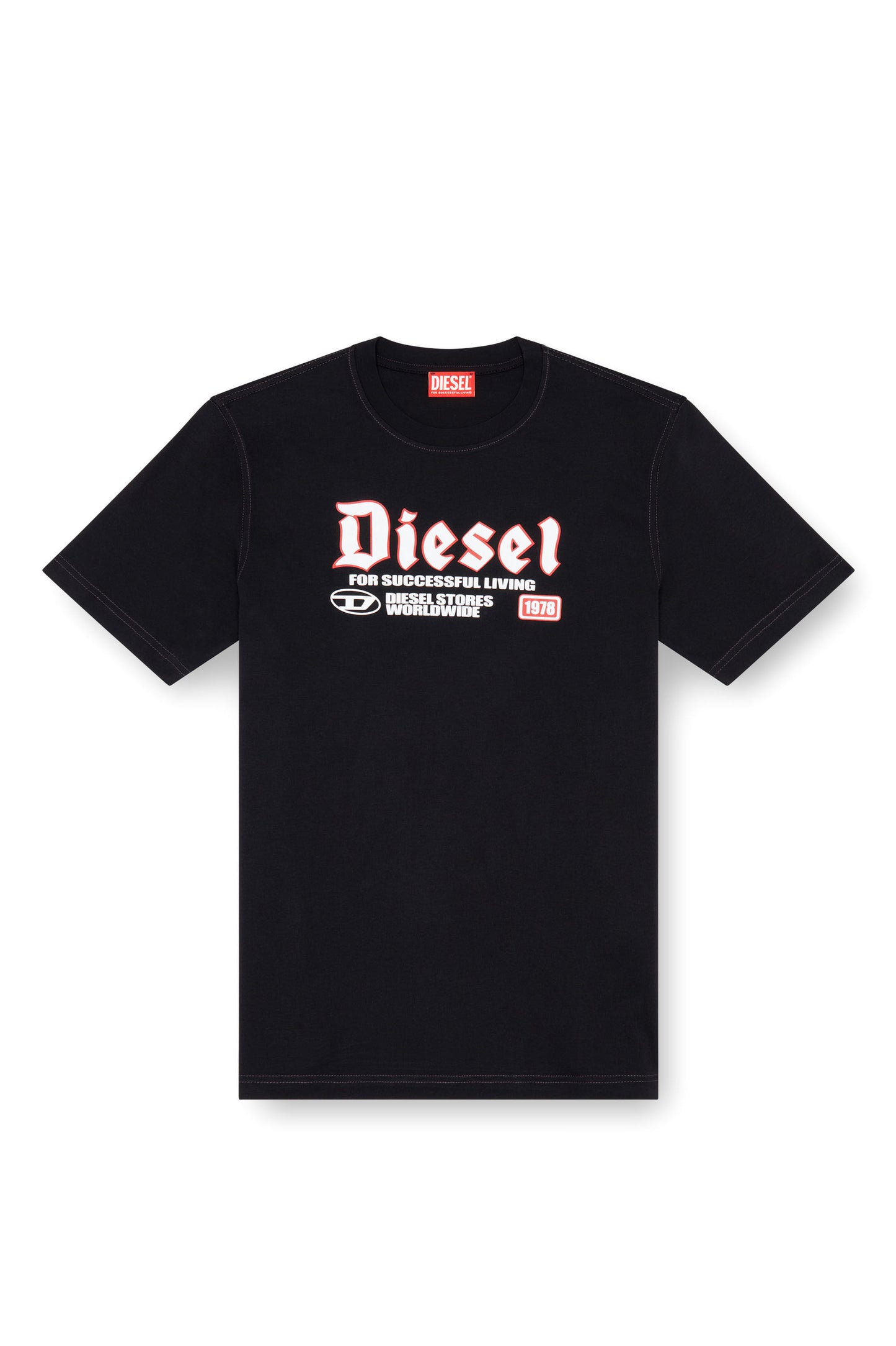 Diesel Male T-Shirt