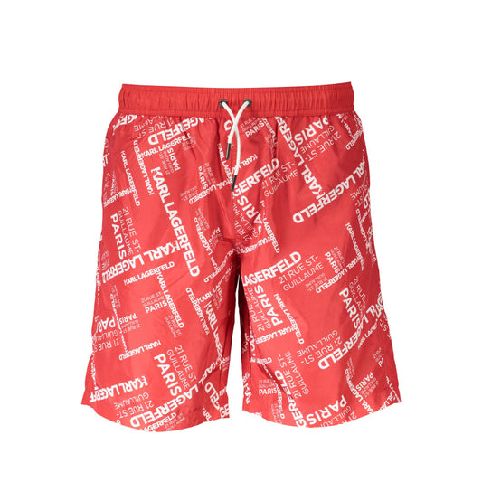 Karl Lagerfel Male Swim Shorts