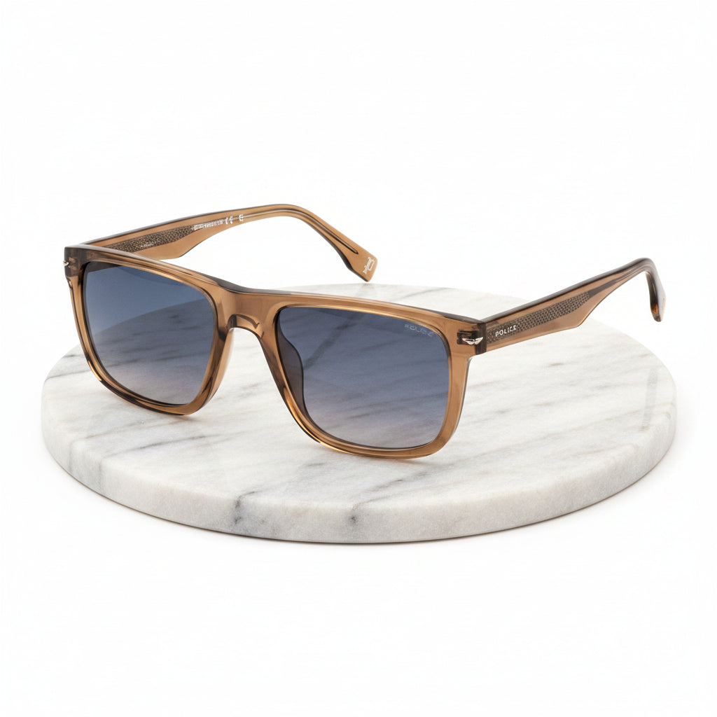 Police Male Sunglasses (100% UVA/UVB)