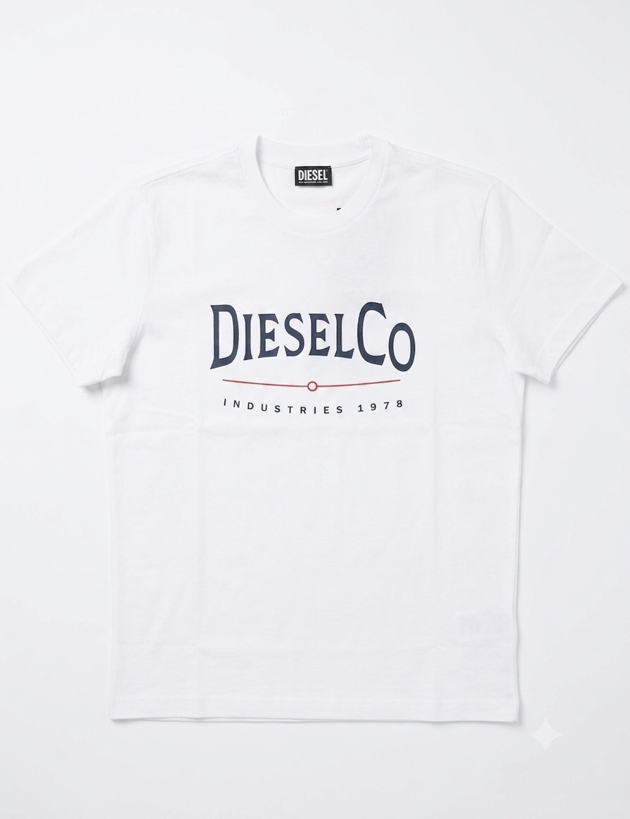 Diesel Male T-Shirt