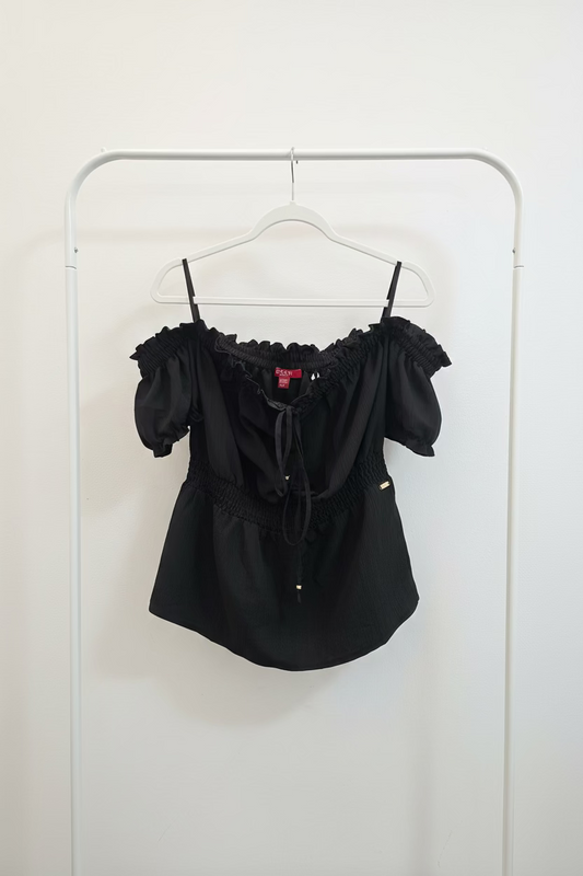 Guess Off Shoulder Blouse