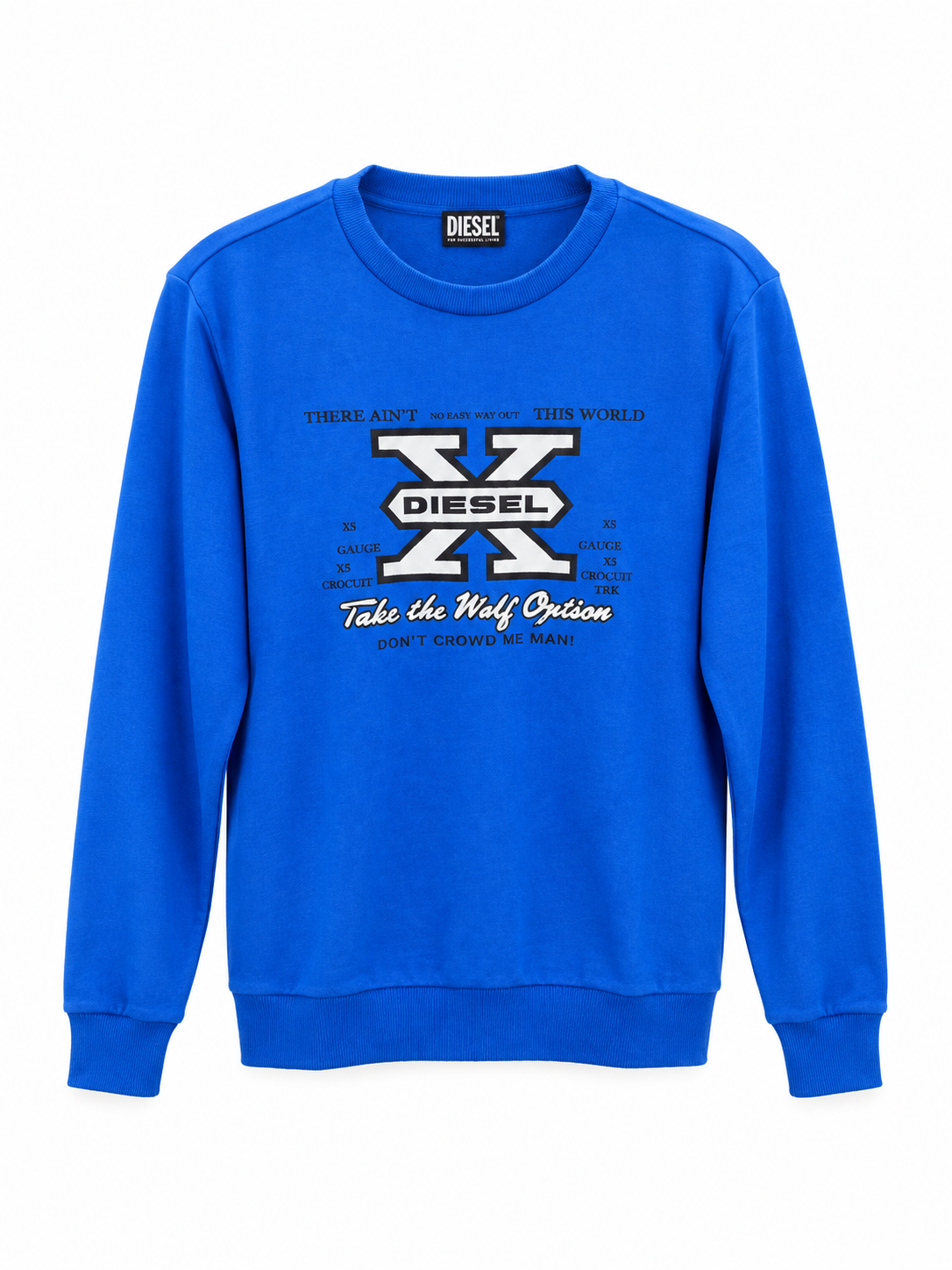 Diesel Male Sweatshirt