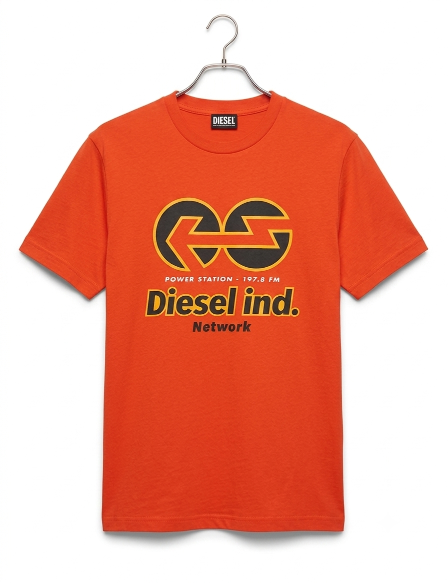 Diesel Male T-Shirt