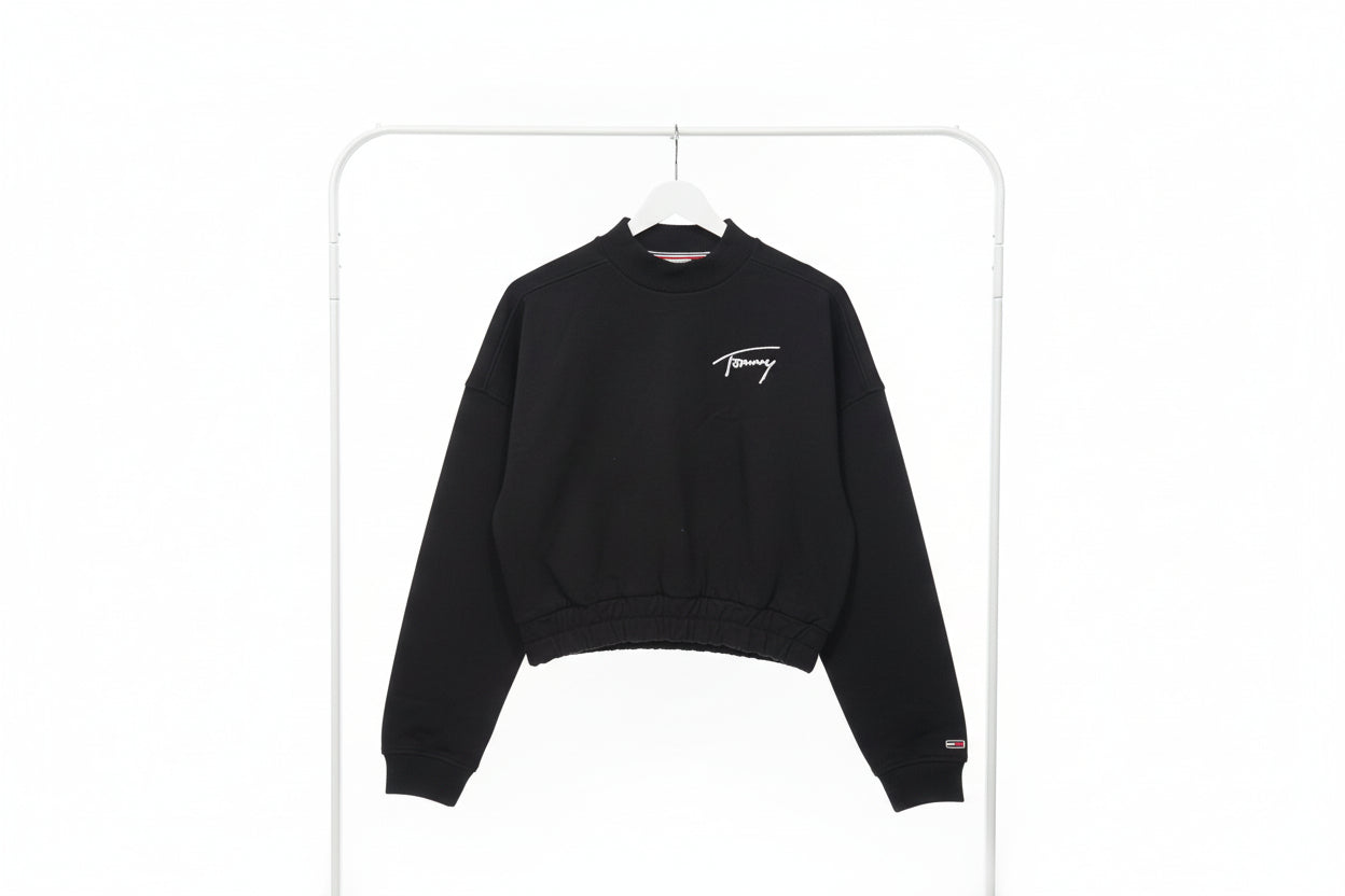 Tommy Jeans Women Crop Sweater