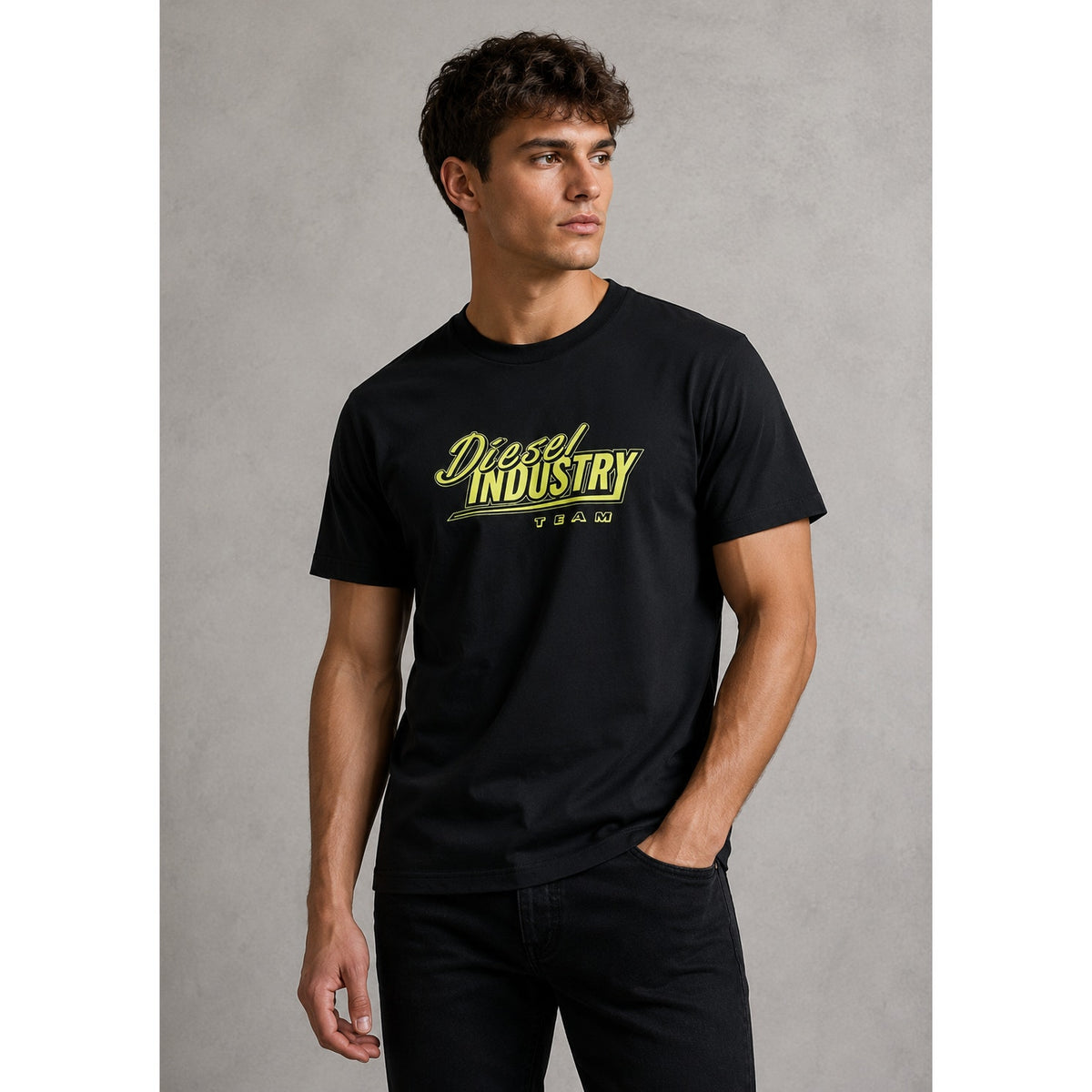 Diesel Male T-Shirt